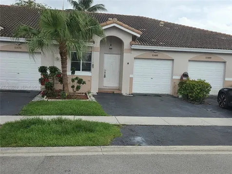 11480 SW 18th Court Miramar FL 33025