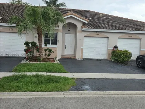 11480 SW 18th Court Miramar FL 33025