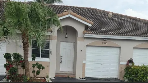 11480 SW 18th Court Miramar FL 33025