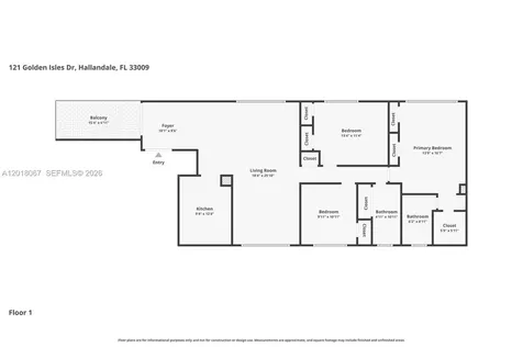 121 Golden Isles Drive Hallandale Beach FL 33009