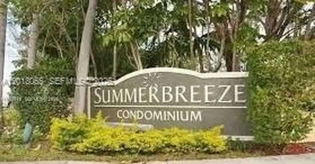 9999 Summerbreeze Drive Sunrise FL 33322