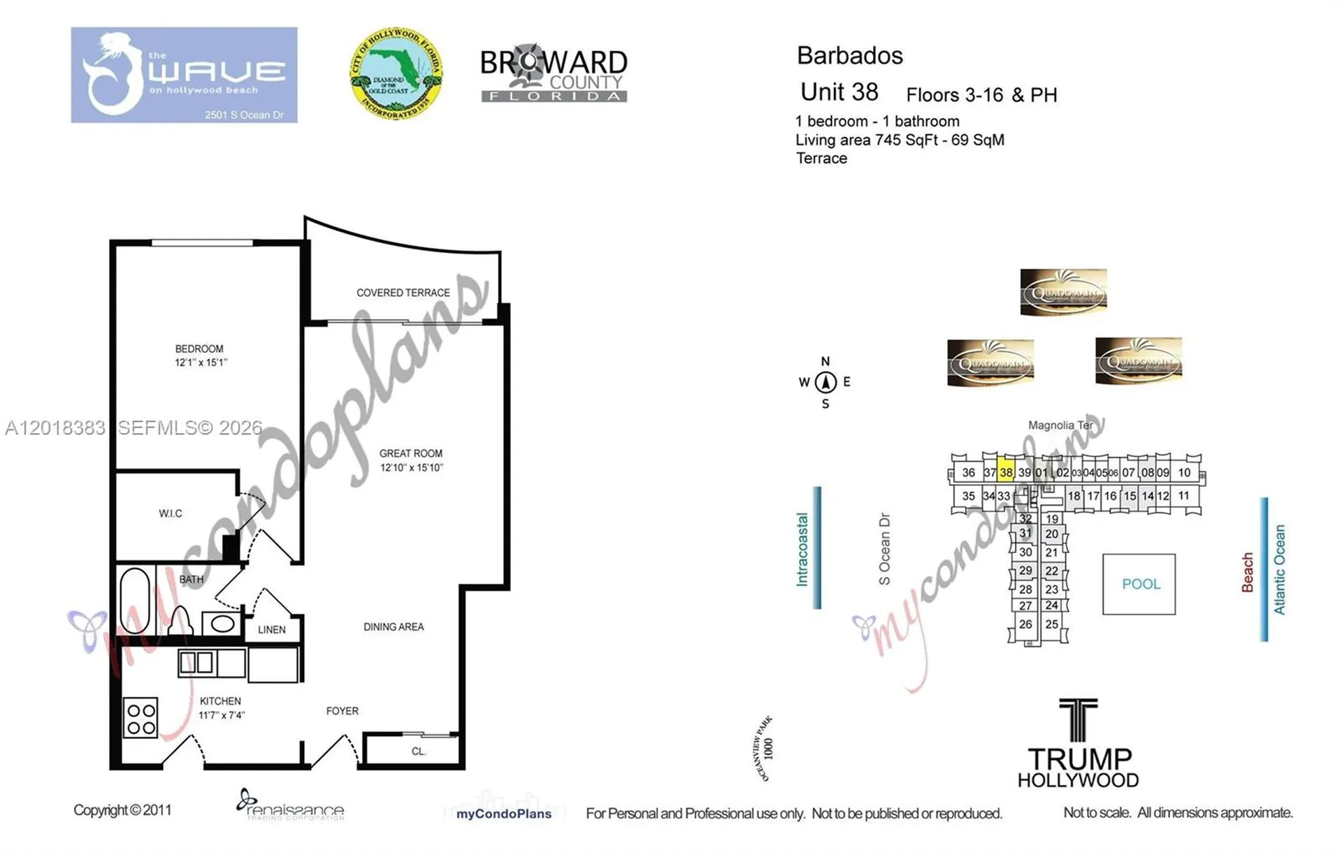 2501 S Ocean Drive Hollywood FL 33019