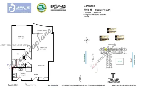 2501 S Ocean Drive Hollywood FL 33019