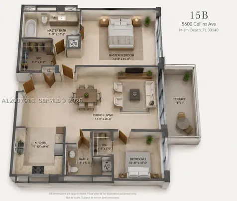 5600 Collins Avenue Miami Beach FL 33140