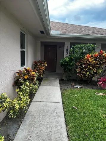 1804 Blue Heron Lane Fort Pierce FL 34982