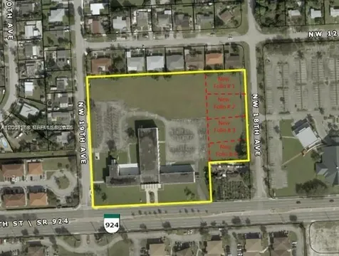 1855 NW 119th Street Miami FL 33167