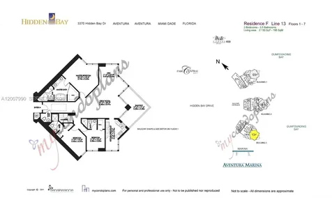 3370 Hidden Bay Drive Aventura FL 33180