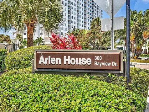 300 Bayview Drive Sunny Isles Beach FL 33160