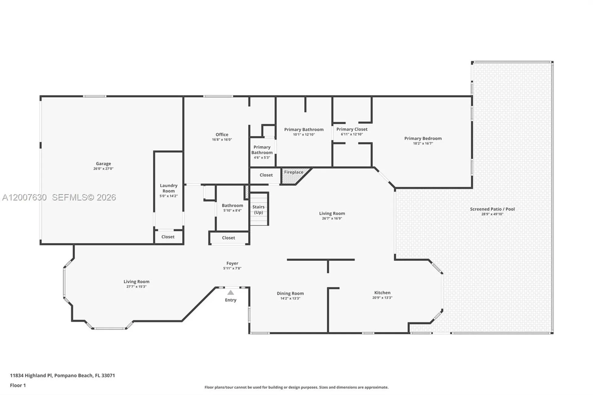 11834 Highland Place Coral Springs FL 33071