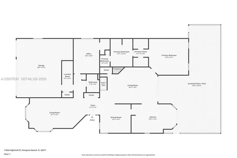 11834 Highland Place Coral Springs FL 33071