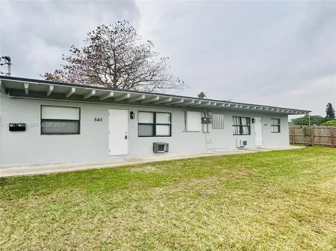 536 SW 6th Terrace Homestead FL 33030