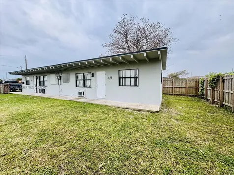 536 SW 6th Terrace Homestead FL 33030