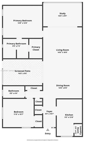 1815 Tamarind Lane Coconut Creek FL 33063