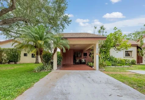 1815 Tamarind Lane Coconut Creek FL 33063