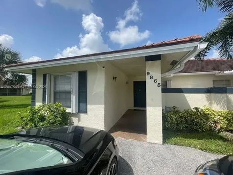 9863 Three Lakes Circle Boca Raton FL 33428