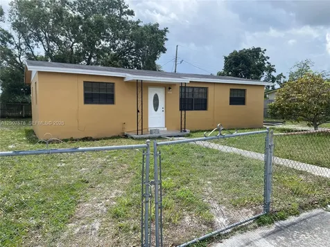 3460 NW 208th Street Miami Gardens FL 33056