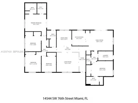 14544 SW 76th Street Miami FL 33183