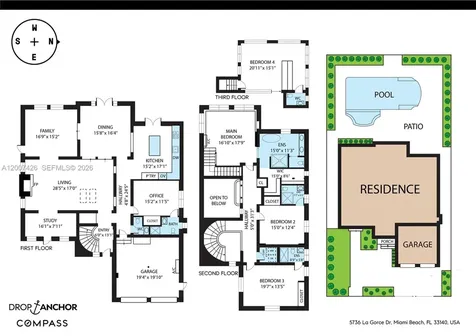 5736 La Gorce Drive Miami Beach FL 33140