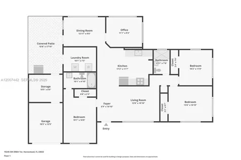 15245 SW 298th Terrace Homestead FL 33033
