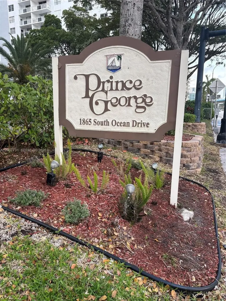 1865 S Ocean Drive Hallandale Beach FL 33009