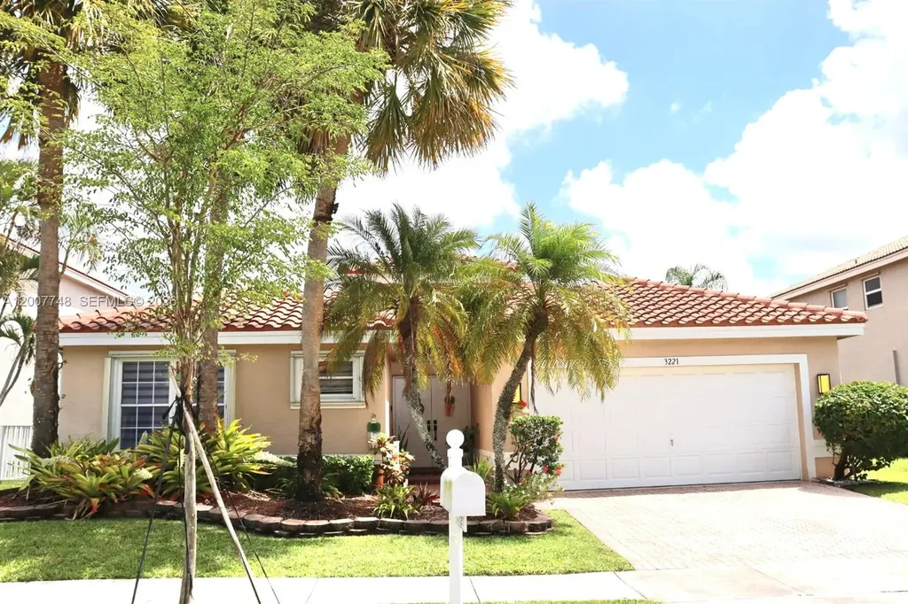 3221 SW 173rd Terrace Miramar FL 33029