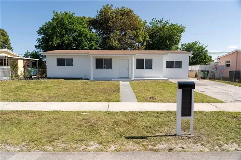 4000 NW 195th Street Miami Gardens FL 33055