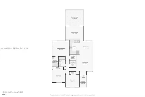 4530 SW 143 Place Miami FL 33175
