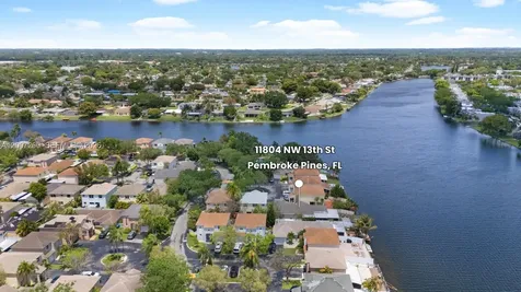 11804 NW 13th Street Pembroke Pines FL 33026