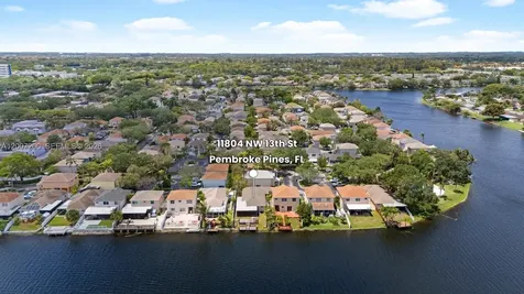 11804 NW 13th Street Pembroke Pines FL 33026