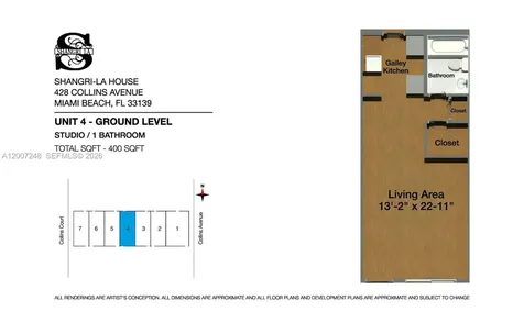 428 Collins Avenue Miami Beach FL 33139