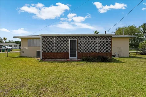 19930 Christmas Road Cutler Bay FL 33157