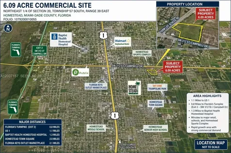 S Canal Drive Homestead FL 33035