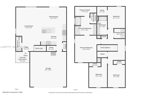 1660 SE 6th Street Homestead FL 33033