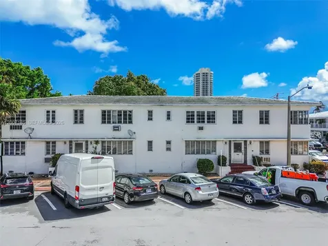 7407 Byron Avenue Miami Beach FL 33141