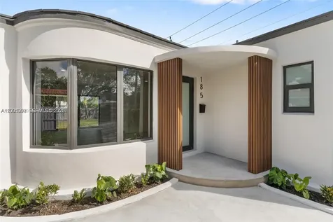 185 NE 106th Street Miami Shores FL 33138
