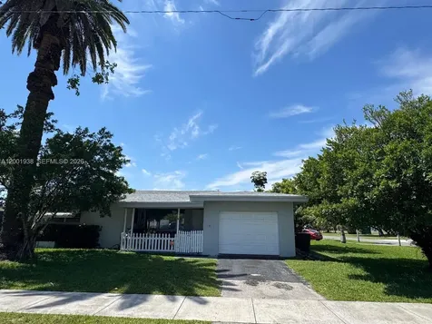 91 Fronton Boulevard Dania Beach FL 33004