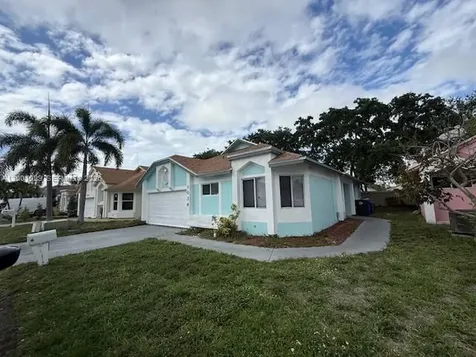 1034 W Jasmine Lane North Lauderdale FL 33068