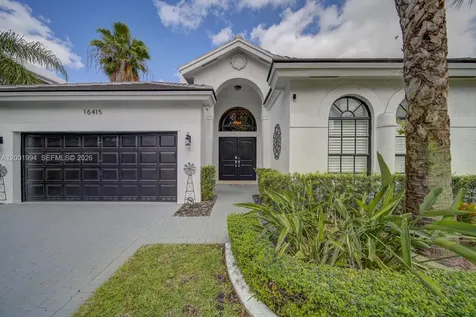 16415 SW 1st Court Pembroke Pines FL 33027