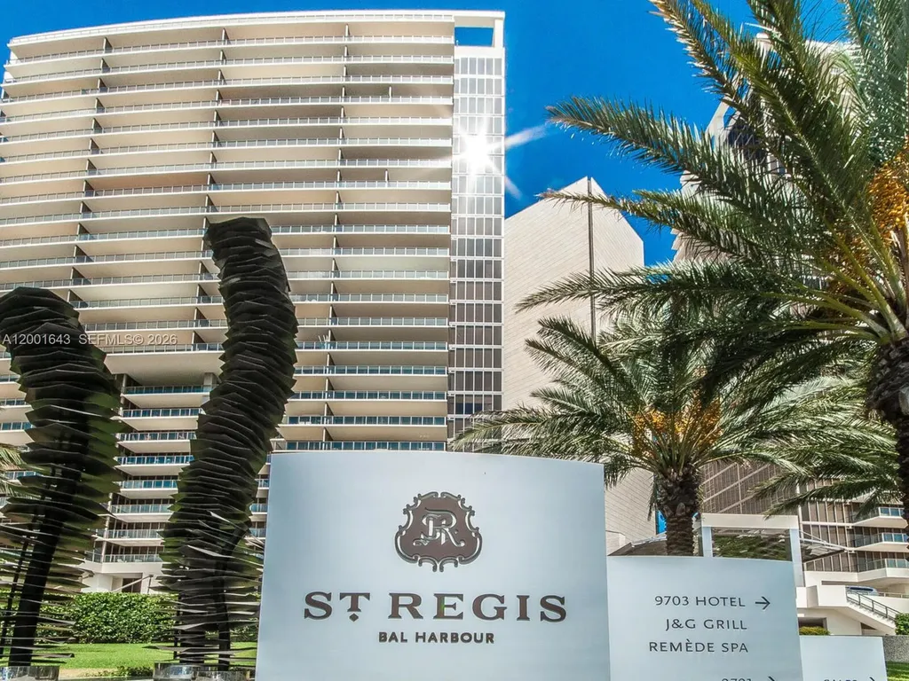 9705 Collins Avenue Bal Harbour FL 33154