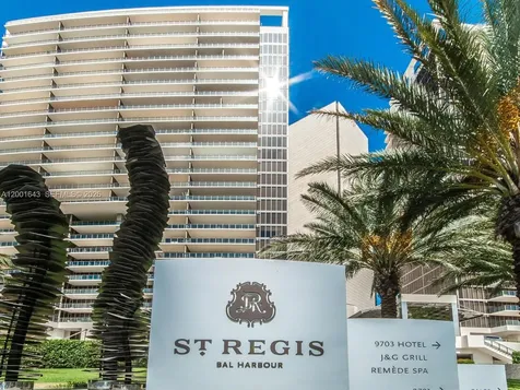 9705 Collins Avenue Bal Harbour FL 33154