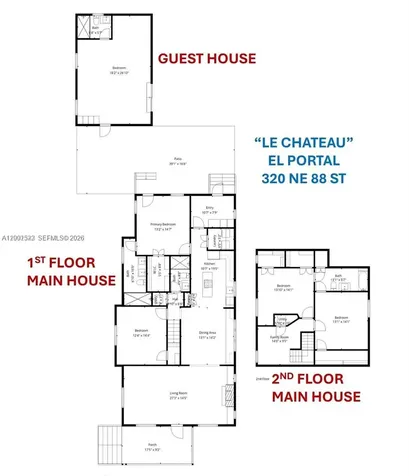 320 NE 88th Street El Portal FL 33138