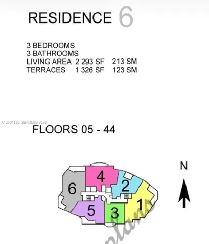 848 Brickell Key Drive Miami FL 33131