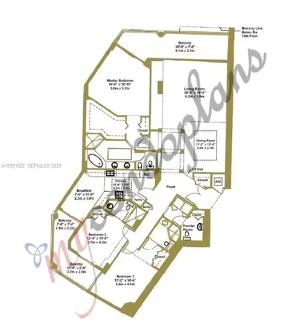 848 Brickell Key Drive Miami FL 33131