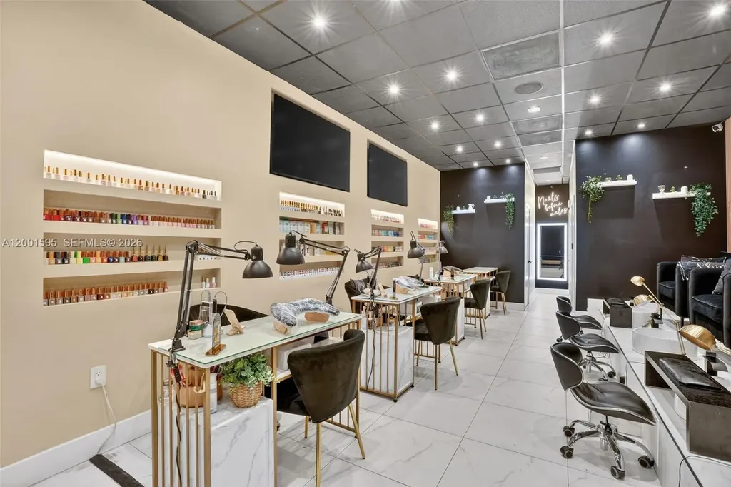 Nail Salon For Sale In West Miami Area West Miami FL 33144