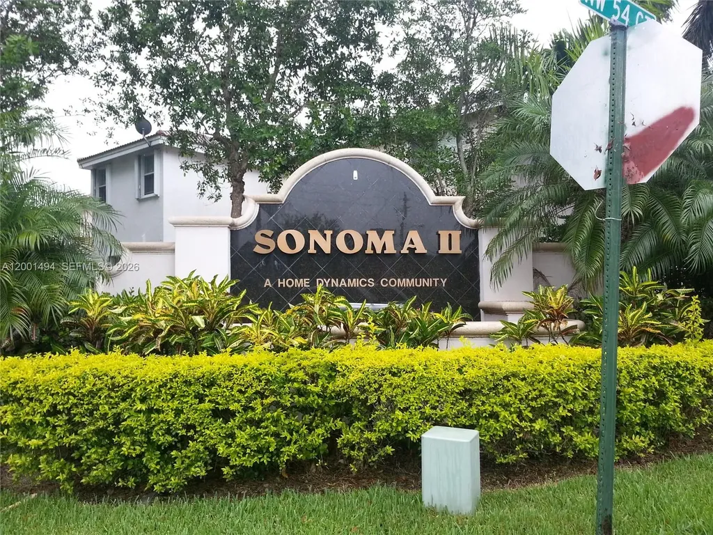 5450 NW 94th Terrace Sunrise FL 33351