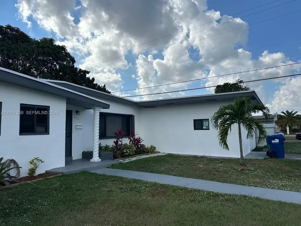 860 NW 171st Street Miami Gardens FL 33169