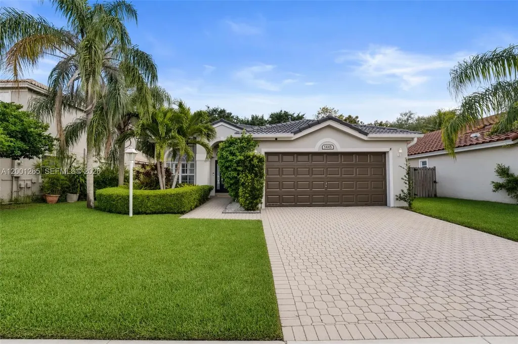 1445 NW 143rd Avenue Pembroke Pines FL 33028