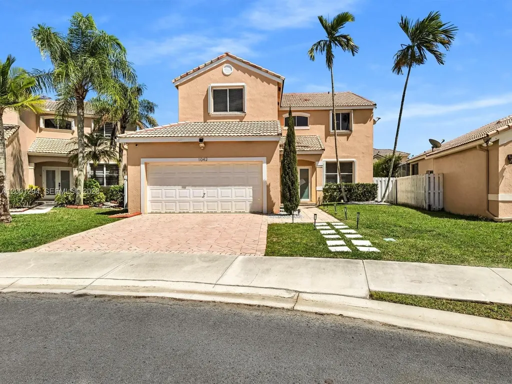 1042 Thistle Creek Court Weston FL 33327
