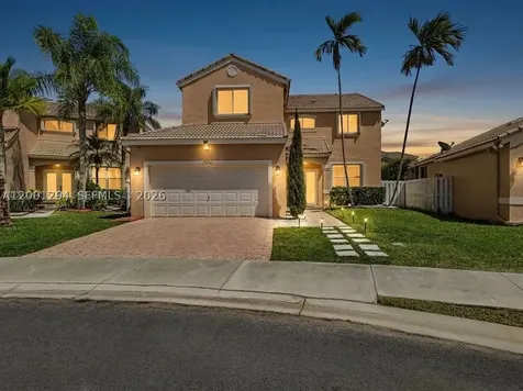 1042 Thistle Creek Court Weston FL 33327