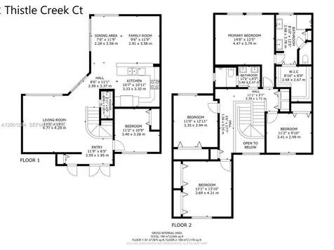 1042 Thistle Creek Court Weston FL 33327